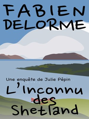cover image of L'Inconnu des Shetland